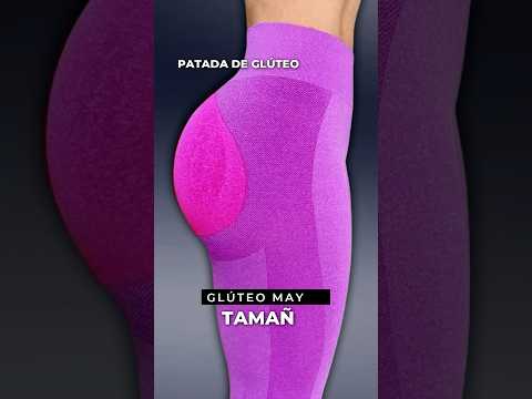 3 PATADAS DE GLÚTEOS para aumentar masa muscular  #ejercicios #gluteosgrandes #gluteosperfectos