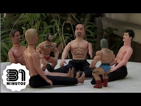 31 minutos – Los hombres musculosos