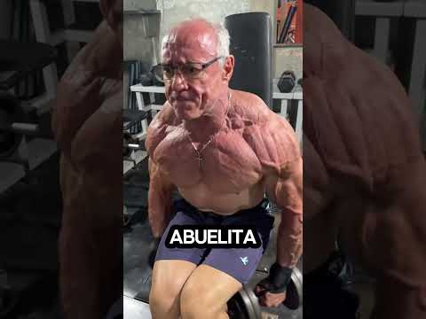 ¡A los 72 es más fuerte que los jóvenes! ⚡️🏋️‍♂️  (@vovobodybuilder)