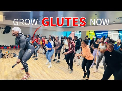 BEST workout for GLUTES, LEGS & Core by THE KING OF SQUART ​⁠ ​⁠ 🇿🇦 @nyawolomshini21 @AeroFitSA