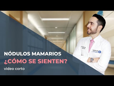 Bolitas en el seno… ¿Cómo se sienten? ¿A partir de qué tamaño se sienten?