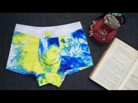 BOXER ANATÓMICO para Hombre paso a paso en todas las tallas