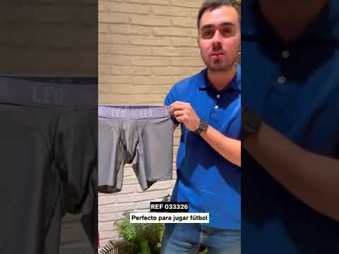 Boxer deportivo de secado rápido.