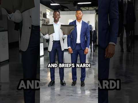 Boxers or briefs under your suit? 👔Go smooth—briefs keep your lines clean. #howto #underwear #suit
