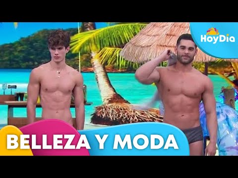 Conoce las mejores tendencias en traje de baño para hombres | Hoy Día | Telemundo