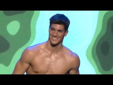 Continuamos con desfile en traje de baño 🩲 final Míster RNB España 2025 – Capítulo 2