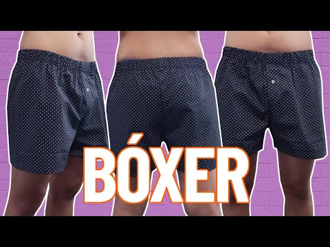 Crea este BÓXER tipo Short para Hombre 🙌 Patrón gratis