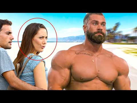 Cuando el CULTURISTA MÁS GRANDE SALE en Público 👀 Así Reaccionan – Dibrah