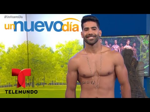 ¡Descubre las tendencias de trajes de baño para hombres! | Un Nuevo Día | Telemundo