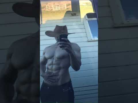 ☀️ handsome cowboy muscle ☀️
