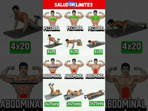 ✅El mejor Entrenamiento para Pecho y Abdomen 100% Efectivo #shorts #pecho