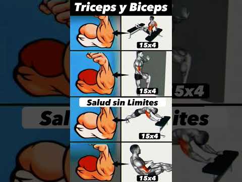 ✅Emplea Esta Rutina para Hacer Crecer Tus Bíceps y Tríceps desde Casa #shorts #biceps #triceps