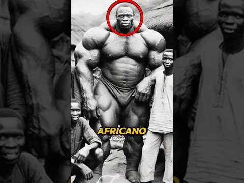 ¿Este tipo es el Hulk de África? #shorts #gym #gimnasio #videoviral