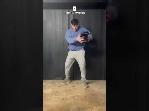 FULL BODY KETTLEBELL WORKOUT FOR BOXERS! 🥊🔥 #boxing #boxingtraining #boxingworkout #boxer #foryou