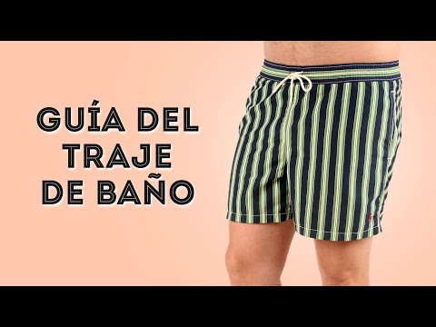 Guía de trajes de baño masculino – Trajes de baño: Bañadores, bermudas y Speedos