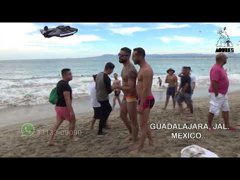 HOMBRES SEXY EN LA PLAYA EN TRAJE DE BAÑO