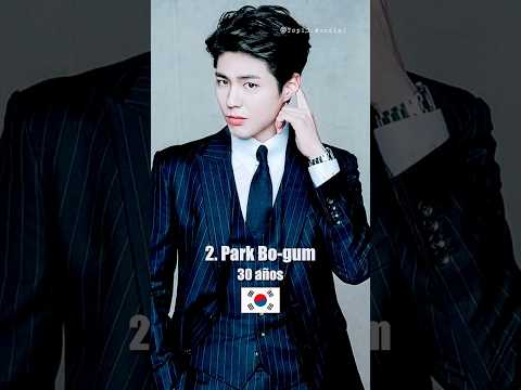 Los 10 hombres más guapos de Corea #corea #coreano #korea #korean #belleza #kpop #hombres #beauty