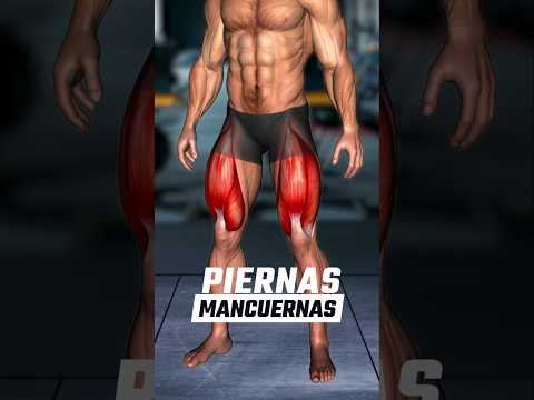 Mejor rutina de PIERNAS FUERTES con mancuernas desde casa. 🦵