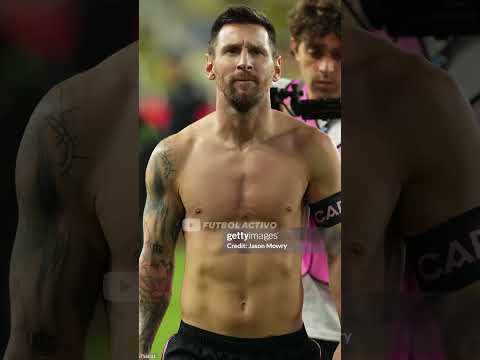 Messi se hizo viral por esto jajajaj