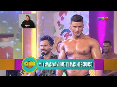 Musculosos, Gastón – AM
