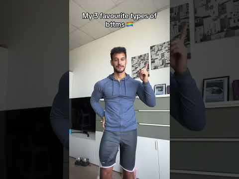 My 3 favourite types of bttms #gay #lgbt #shorts