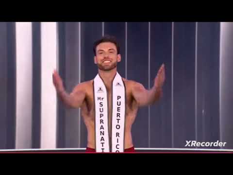 P.2 grupo dos Noche final pasarela en traje de baño Míster Supranational 2025