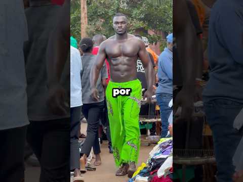 ¿Por Qué Los Africanos Son Musculosos?  #gimnasio #musculo