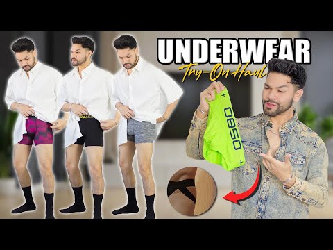 ROPA INTERIOR HOMBRES | Men’s Underwear (Try-on Haul)