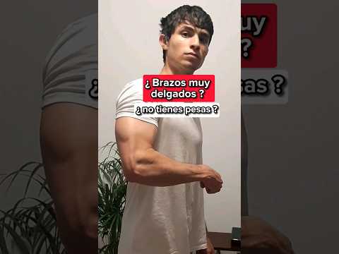 Rutina de Biceps y Antebrazos en casa para ganar masa muscular. #fitness #workout #armsworkout