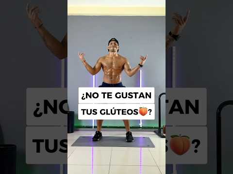 Rutina de glúteos en casa sin equipo necesario 🍑 #glutesworkout #calistenia #motivation
