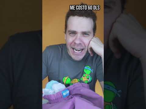 #Shorts Este traje cabia de color con el agua