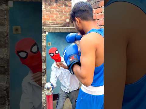 Spider-Man Vs Boxer 💀