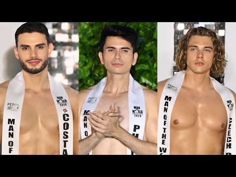 SWIMWEAR COMPETITION | Man of The World 2025