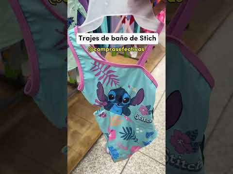 Trajes de baño de Stich en Walmart 🇲🇽| 2024 | #comprasefectivas #youtubeshorts #shorts