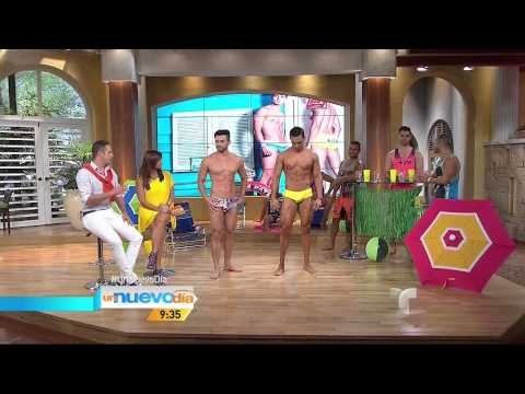 Trajes de baños para ellos | Un Nuevo Día | Telemundo