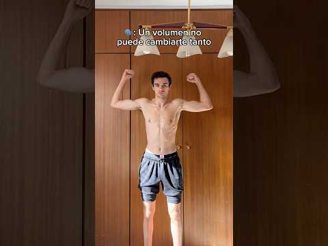 TRANSFORMACIÓN FÍSICA DE FLACO A MUSCULOSO