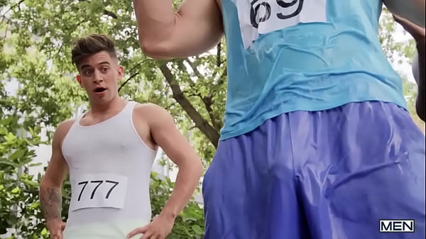 Cock Marathon/ MEN / Malik Delgaty, Trevor Brooks74 sec