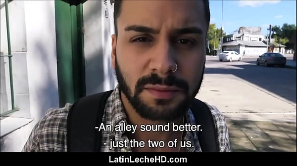 Young Amateur Straight Latino Paid To Fuck Gay Guy In Alley POV8 min