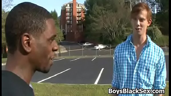 White Gay Sexy Teen Boy Enjoy Big Black Cock 155 min