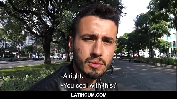Young Straight Guy From Brazil Paid Cash To Fuck Gay Stranger On Camera POV8 min