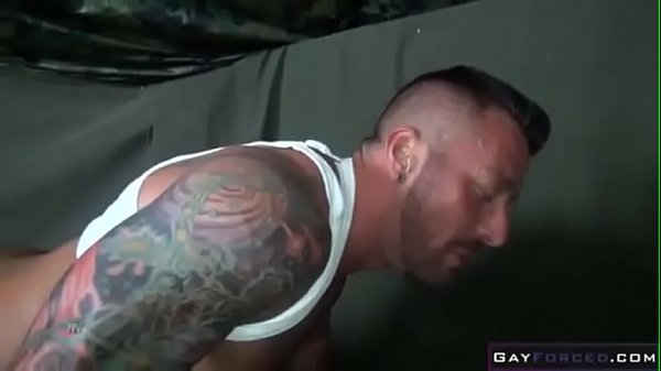 Mlitary Gay Couple Anal Fucking27 min