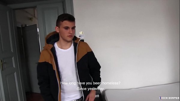 CZECH HUNTER 521 – Amateur Gay for pay euro twink10 min