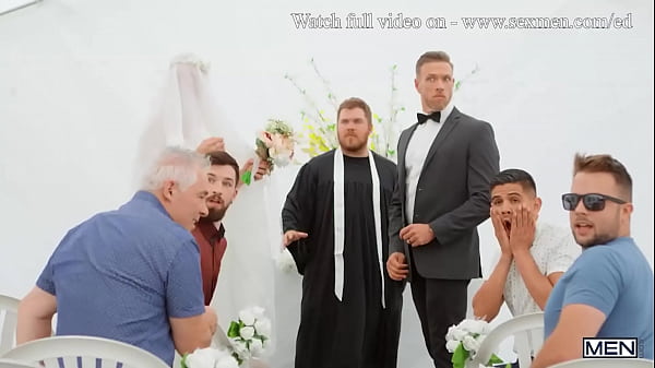 Wedding Balls – Uncut / MEN / Alex Mecum, Malik Delgaty, Benjamin Blue  / stream full at  www.sexmen.com/ed2 min