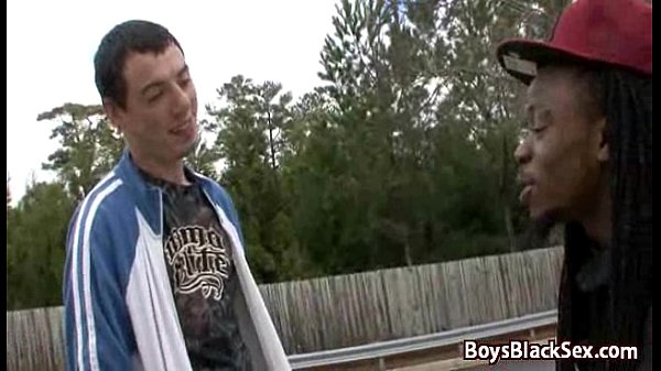 Interracial Naughty Gay Sex in Hardcore Video 045 min