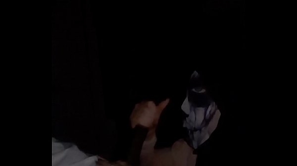 Cosply. Masked Snowbunny giving moster head. Slurping gagging deepthroat that BBC3 min