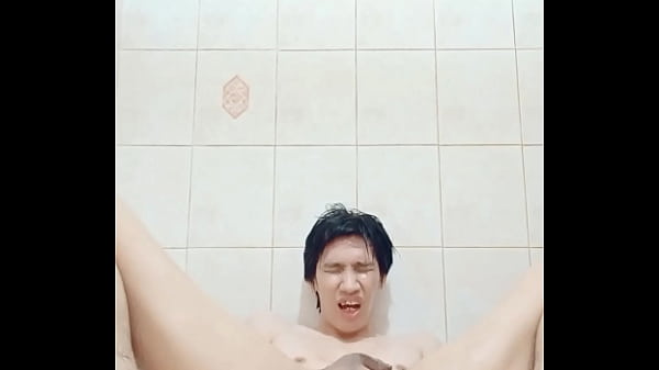 FagTeetajet Thai gay boy masturbate, drink my piss and cum and penetrate my ass, anal23 min