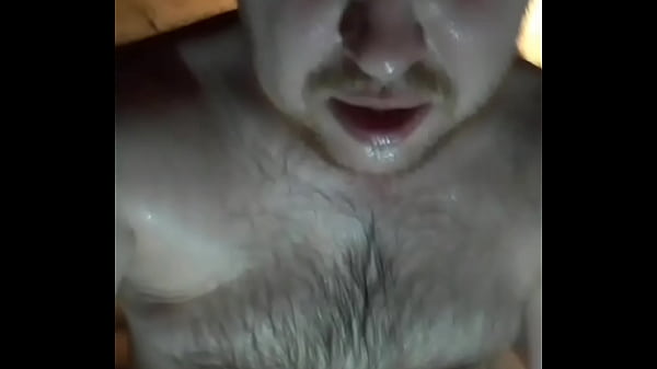 Tattooed gay greedily tugs his cock62 sec