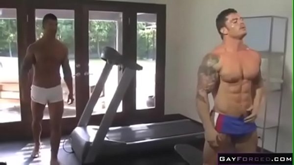 Couple Workout Fucking in gym28 min