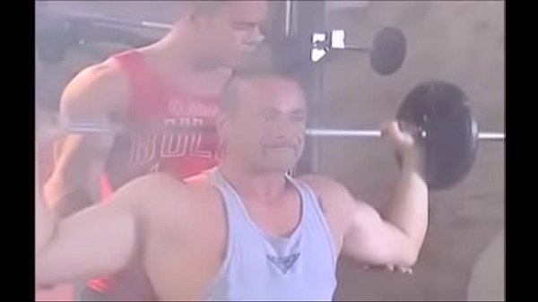 Gym Trainer Fucks His Client ( sequel on fuckgays.tk )15 min