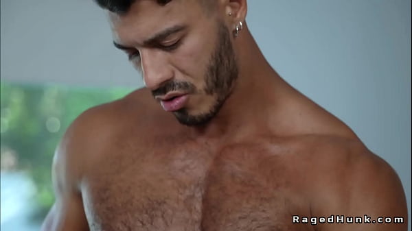 Oiled gays have oral sex by the outdoor pool6 min